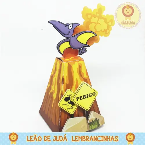 Caixinha Vulcão