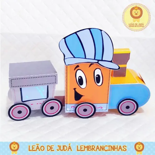CAIXINHAS Trem 3 palavrinhas