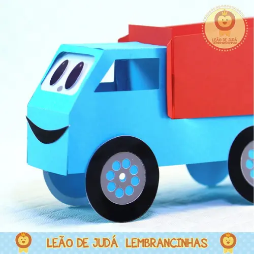 Caminhão Tema Léo Caminhão
