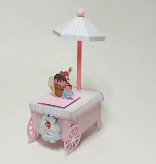 Carrinho de Sorvete