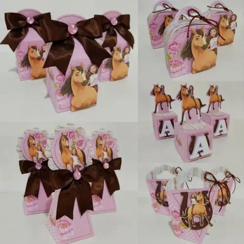 Cavalo Kit Caixinhas