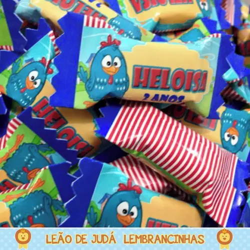 Ccccbala Personalizada Galinha Pintadinha