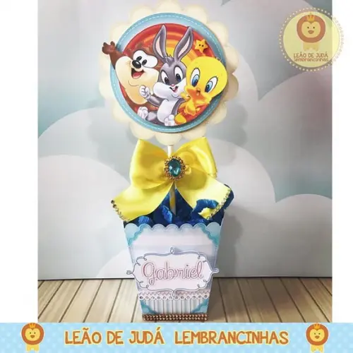 Centro De Mesa Tema Baby Looney Tunes