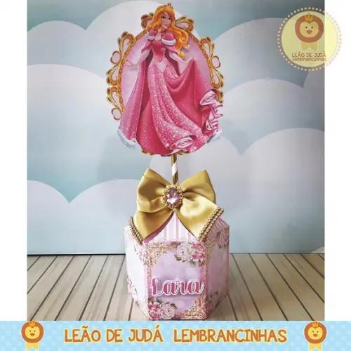 Centro De Mesa Tema Bela Adormecida