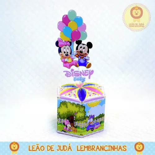 Centro De Mesa Tema Disney Baby