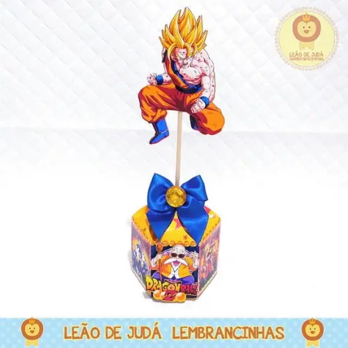 Centro De Mesa Tema Dragon Ball