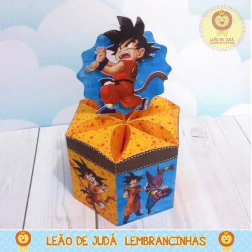 Centro de Mesa Tema Dragon Ball