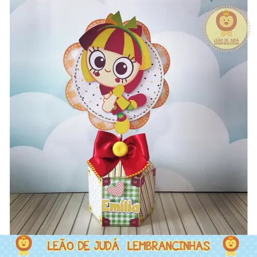 Centro De Mesa Tema Emilia