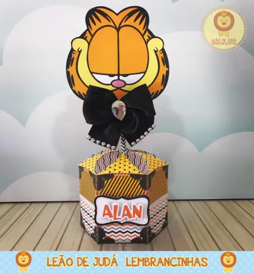 Centro de Mesa Tema Garfield