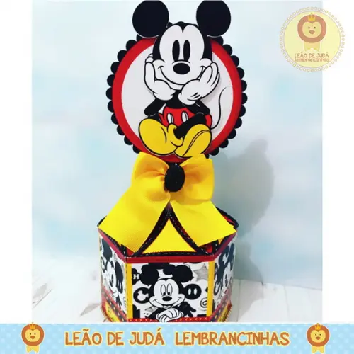 Centro De Mesa Tema Mickey