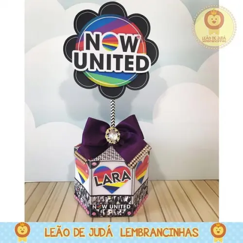 Centro De Mesa Tema New United