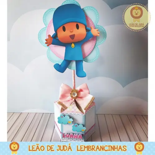 Centro De Mesa Tema Pocoyo