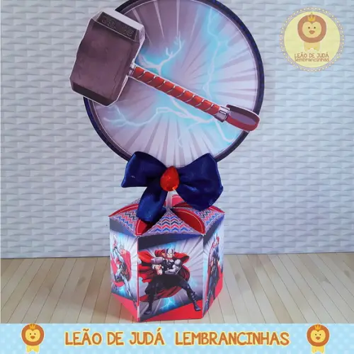 Centro De Mesa Tema Thor