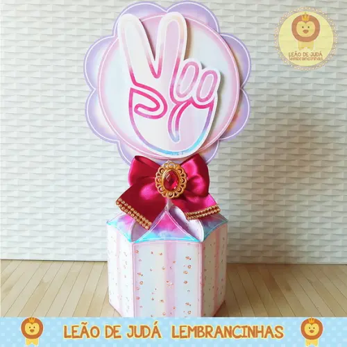 Centro De Mesa Tema Tie Day