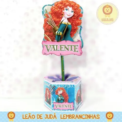 Centro De Mesa Tema Valente