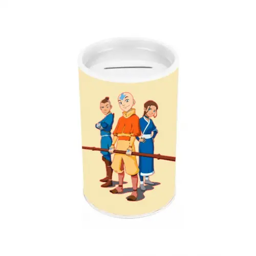 Cofrinho Lembrancinha para Festa Tema Avatar