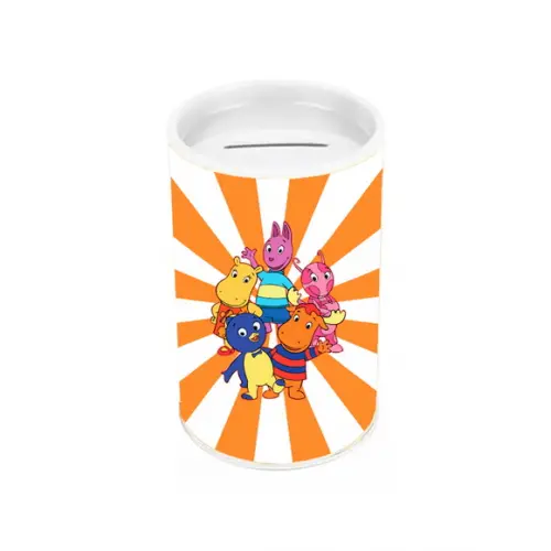 Cofrinho Lembrancinha para Festa Tema Backyardigans