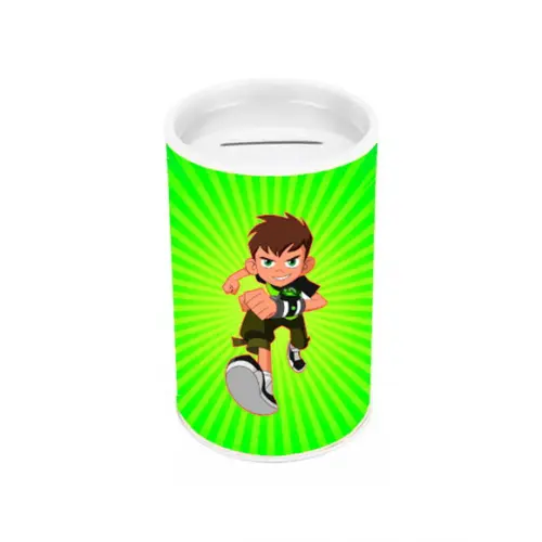 Cofrinho Lembrancinha para Festa Tema Ben10