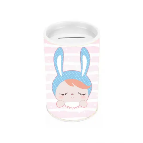 Cofrinho Lembrancinha para Festa Tema Metoo Doll