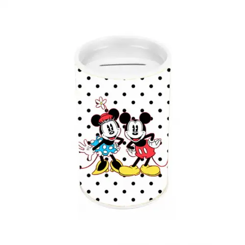 Cofrinho Lembrancinha para Festa Tema Mickey e Minnie