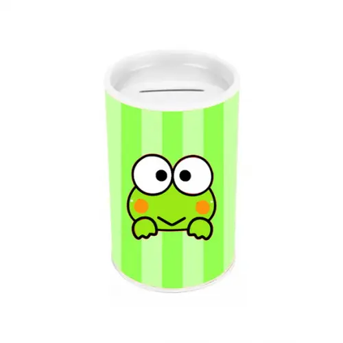 Cofrinho Lembrancinha para Festa Tema Keroppi