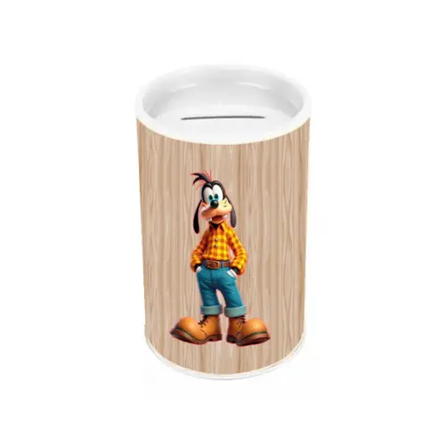 Cofrinho Lembrancinha para Festa Tema Mickey Fazendeiro
