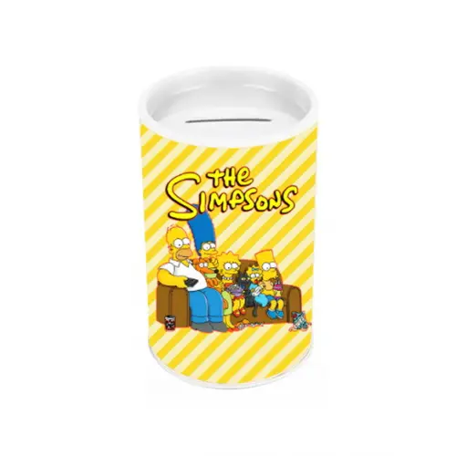 Cofrinho Lembrancinha para Festa Tema os Simpsons