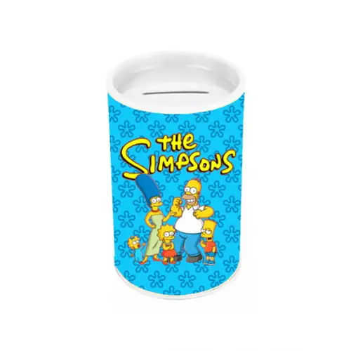 Cofrinho Lembrancinha para Festa Tema os Simpsons