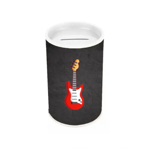 Cofrinho Lembrancinha para Festa Tema Rock