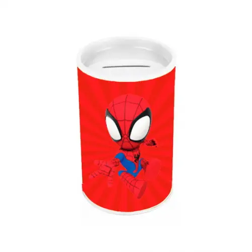 Cofrinho Lembrancinhas Tema Homem Aranha