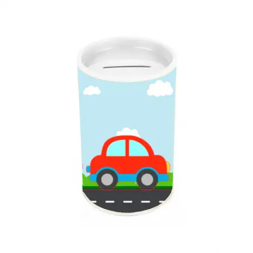 Cofrinho Lembrancinhas Tema Meio de Transporte