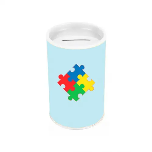 Cofrinho Tema Autismo