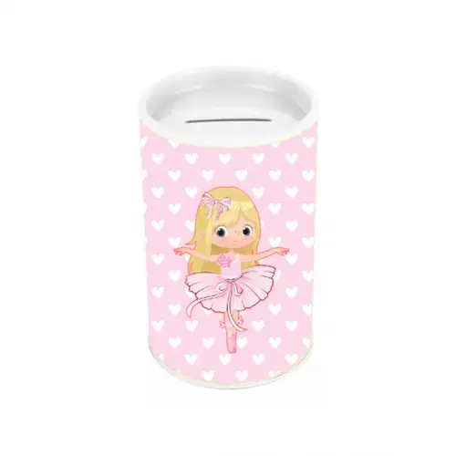 Cofrinho Tema Bailarina