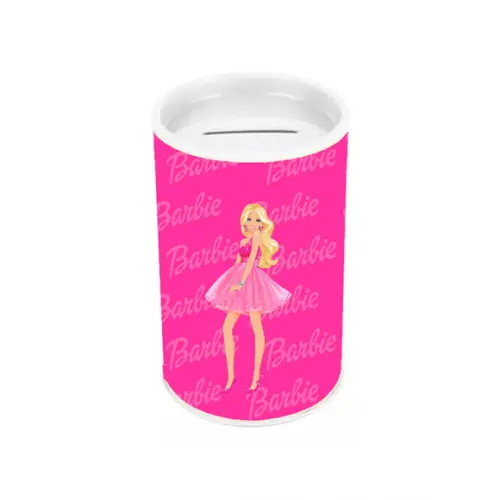 Cofrinho Tema Barbie