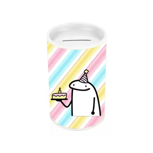 Cofrinho Tema Flork