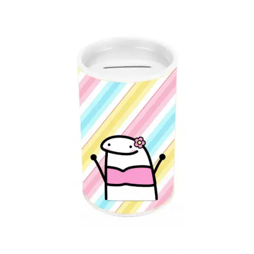 Cofrinho Tema Flork