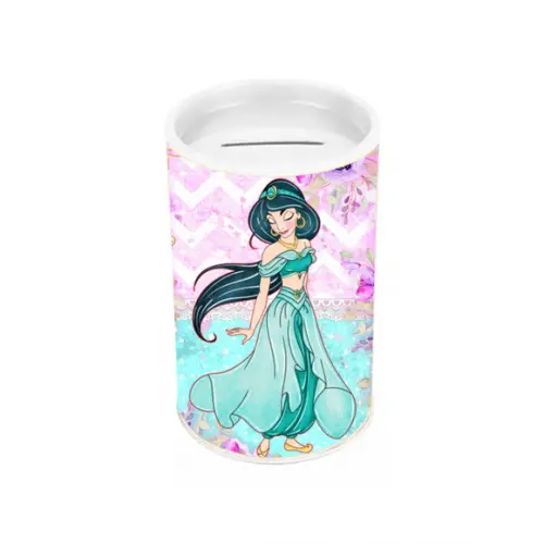 Cofrinho Tema Jasmine