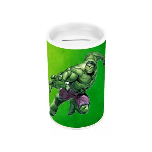 Cofrinho Tema Hulk
