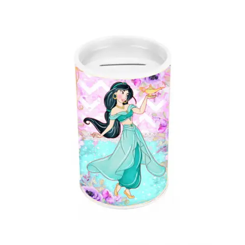 Cofrinho Tema Jasmine