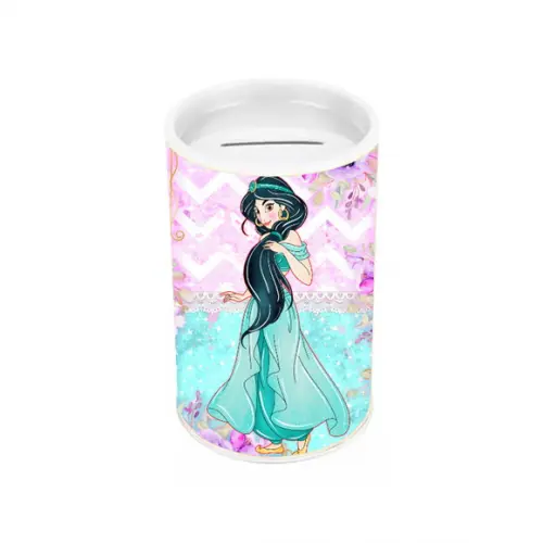 Cofrinho Tema Jasmine
