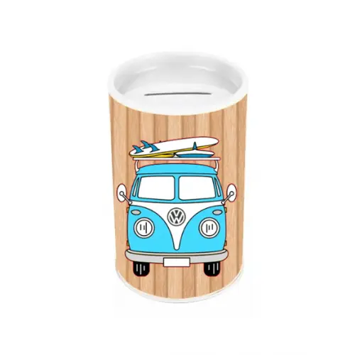 Cofrinho Tema Kombi