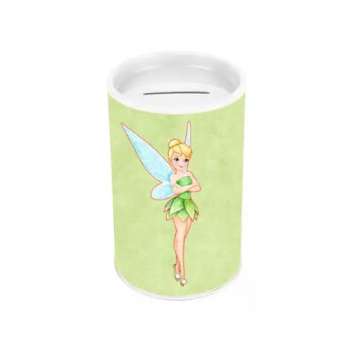 Cofrinho Tema Tinker Bell