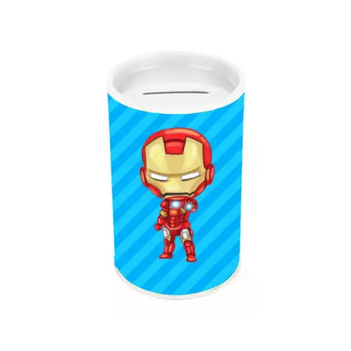Cofrinho Tema Vingadores