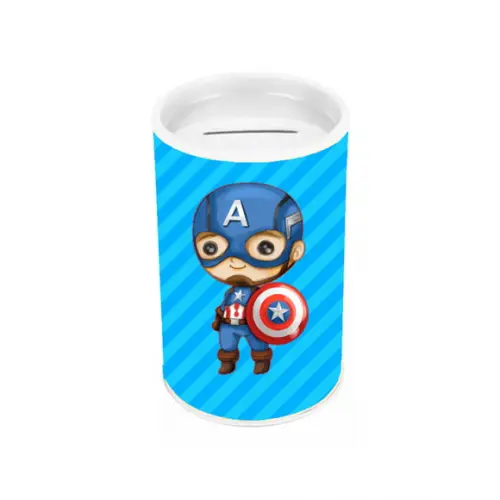 Cofrinho Tema Vingadores