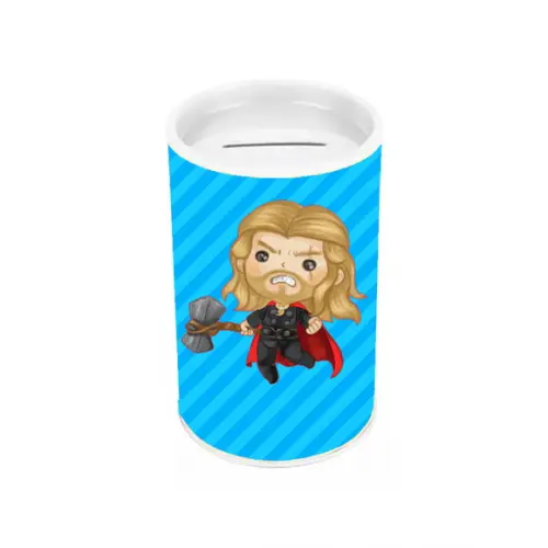 Cofrinho Tema Vingadores