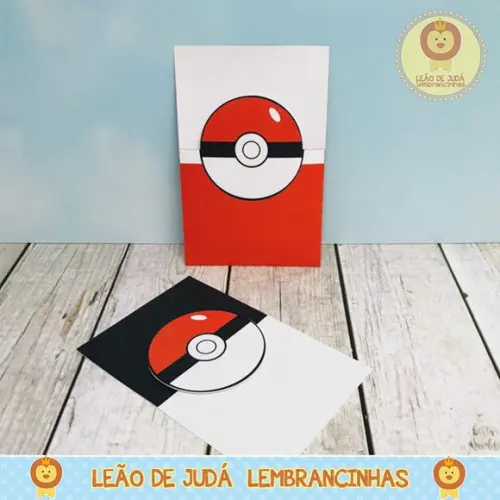 Convite 3 Pokemon