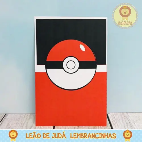 Convite 3 Pokemon