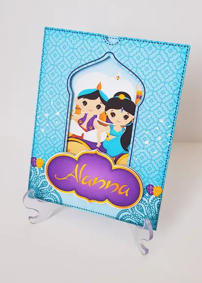 Convite aladdin