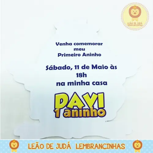 Convite Ágata Tema Galinha Pintadinha