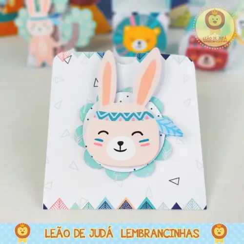 Convite animalzinho
